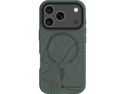 Tactical MagForce Hyperstealth Sika Kryt pre iPhone 17 Pro Forest Green