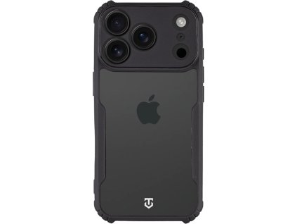 Tactical Quantum Stealth Kryt pro Apple iPhone 17 Pro Clear/Black