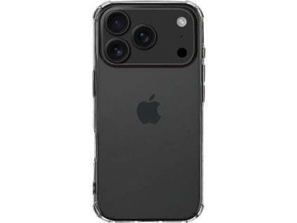 Tactical TPU Plyo Kryt pre Apple iPhone 17 Pro Transparent