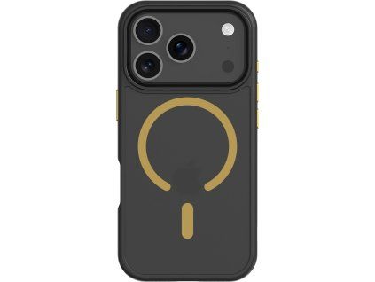 Tactical MagForce Hyperstealth 2.0 Kryt pro Apple iPhone 17 Pro/18 Pro Black/Yellow