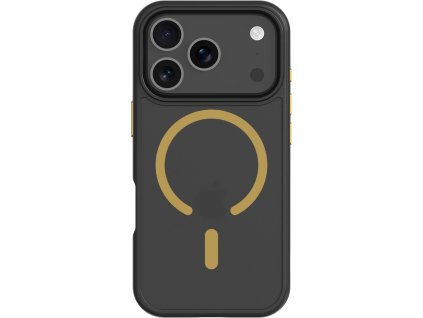 Tactical MagForce Hyperstealth 2.0 Kryt pro iPhone 17 Pro Black/Yellow