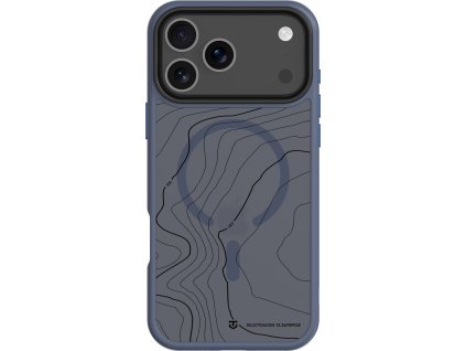 Tactical MagForce Hyperstealth Sika Kryt pro iPhone 17 Pro Max Deep Blue