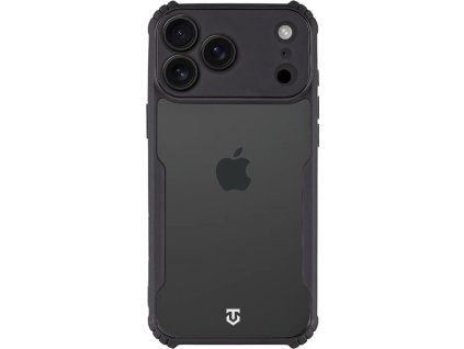 Tactical Quantum Stealth Kryt pro Apple iPhone 17 Pro Max Clear/Black