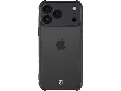 Tactical Quantum Stealth Kryt pro Apple iPhone 17 Pro Max Clear/Black