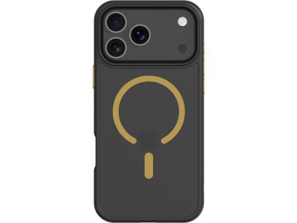 Tactical MagForce Hyperstealth 2.0 Kryt pro iPhone 17 Pro Max Black/Yellow