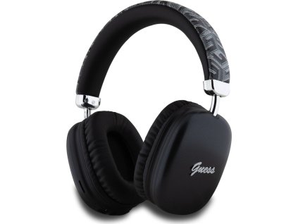 Guess G Cube Script Logo Bezdrôtové Slúchadlá Black