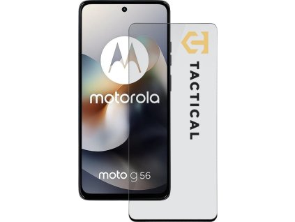 Tactical Glass Shield 5D sklo pre Motorola G56 Black