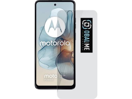 OBAL:ME 2.5D Tvrdené Sklo pre Motorola G24 Power/G04/G04s/E14 Clear