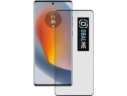 OBAL:ME 5D Tvrdené Sklo pre Motorola Edge 50 Fusion Black