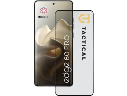 Tactical Glass Shield 5D sklo pre Motorola Edge 60/60 Pro/60 Fusion Black