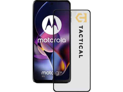 Tactical Glass Shield 5D sklo pre Motorola G54 5G/Power Edition Black