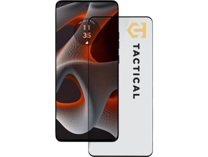 Tactical Glass Shield 5D sklo pro Motorola Edge 50 Pro 5G Black