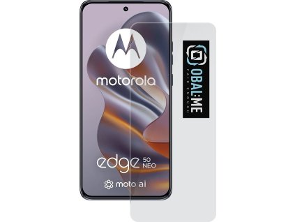 OBAL:ME 2.5D Tvrzené Sklo pro Motorola Edge 50 Neo/60 Neo Clear