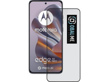 OBAL:ME 5D Tvrzené Sklo pro Motorola Edge 50 Neo/60 Neo Black
