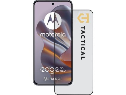 Tactical Glass Shield 5D sklo pre Motorola Edge 50 Neo Black