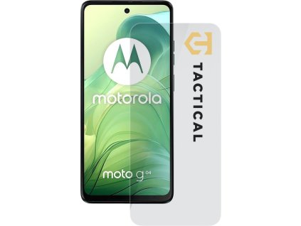 Tactical Glass Shield 2.5D sklo pre Motorola G04 Clear