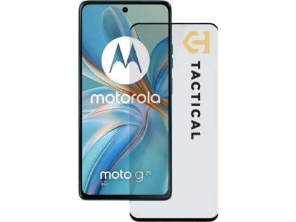 Tactical Glass Shield 5D sklo pre Motorola G75 Black