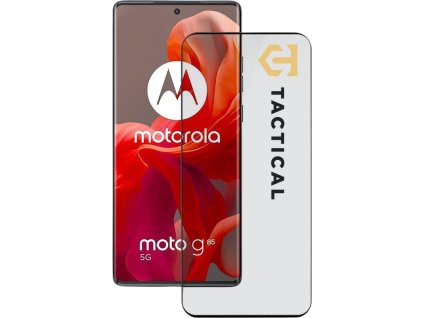 Tactical Glass Shield 5D sklo pre Motorola G85 5G Black