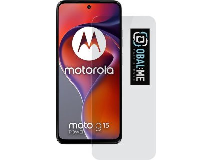 OBAL:ME 2.5D Tvrzené Sklo pro Motorola G15/G15 Power Clear