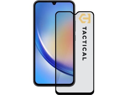 Tactical Glass Shield 5D sklo pro Samsung Galaxy A34 5G Black