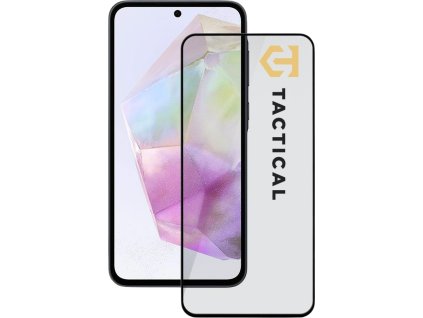 Tactical Glass Shield 5D sklo pre Samsung Galaxy A35 5G Black