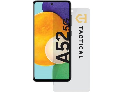 Tactical Glass Shield 2.5D sklo pre Samsung Galaxy A52/A52 5G/A52s 5G/A53 5G Clear