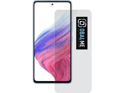OBAL:ME 2.5D Tvrzené Sklo pro Samsung Galaxy A52/A52 5G/A52s 5G/A53 5G Clear