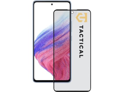 Tactical Glass Shield Privacy Stealth 5D sklo pro Samsung Galaxy A52/A52 5G/A52s 5G/A53 5G Black