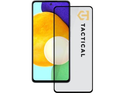 Tactical Glass Shield 5D sklo pre Samsung Galaxy A52/A52 5G/A52s 5G/A53 5G Black