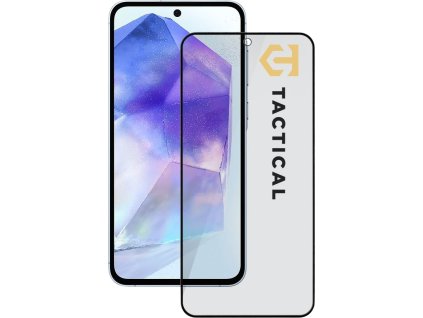 Tactical Glass Shield Privacy Stealth 5D sklo pre Samsung Galaxy A55 5G Black