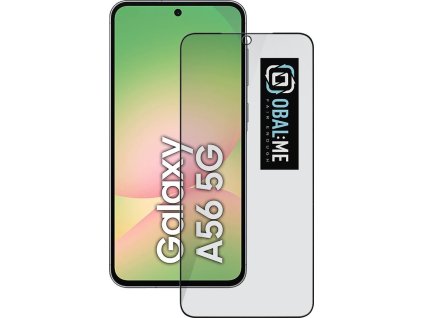 OBAL:ME Privacy 5D Tvrzené Sklo pro Samsung Galaxy A56 5G/A36 5G Black