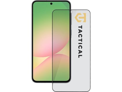 Tactical Glass Shield Privacy Stealth 5D sklo pro Samsung Galaxy A36/A56 Black