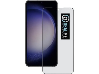 OBAL:ME Privacy 5D Tvrzené Sklo pro Samsung Galaxy S23 Black