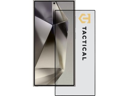 Tactical Glass Shield 5D sklo pre Samsung Galaxy S24 Ultra Black