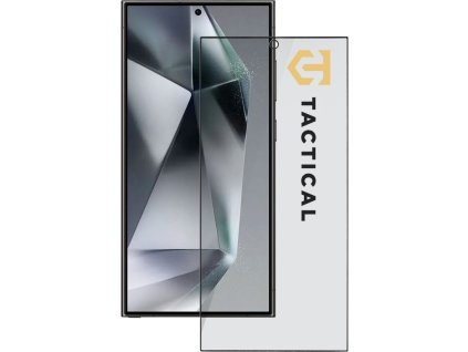 Tactical Glass Shield Privacy Stealth 5D sklo pre Samsung Galaxy S24 Ultra Black