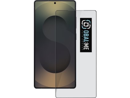 OBAL:ME 5D Tvrdené Sklo pre Samsung Galaxy S25 Ultra Black