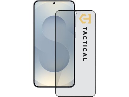 Tactical Glass Shield Privacy Stealth 5D sklo pre Samsung Galaxy S24/S25 Black