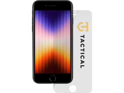 Tactical Glass Shield 2.5D sklo pre Apple iPhone 7/8/SE2020/SE2022 Clear
