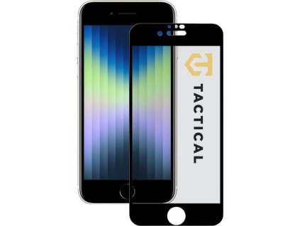 Tactical Glass Shield Privacy Stealth 5D sklo pre Apple iPhone 7/8/SE 2020/SE 2022 Black
