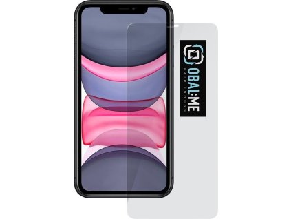 OBAL:ME 2.5D Tvrdené Sklo pre Apple iPhone 11 Pro Max/XS Max Clear