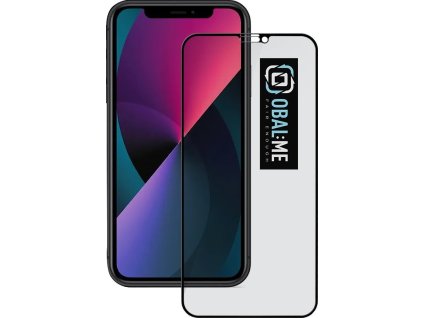 OBAL:ME Privacy 5D Tvrdené Sklo pre Apple iPhone 11/XR Black