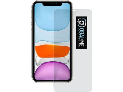 OBAL:ME 2.5D Tvrdené Sklo pre Apple iPhone 11/XR Clear