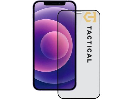 Tactical Glass Shield 5D sklo pro Apple iPhone 12 Mini Black