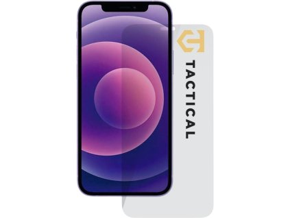 Tactical Glass Shield 2.5D sklo pro Apple iPhone 12 Mini Clear
