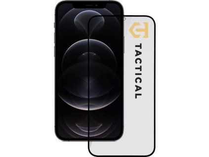 Tactical Glass Shield 5D sklo pre Apple iPhone 12 Pro Max Black