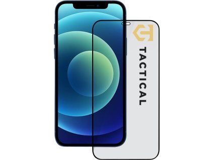 Tactical Glass Shield 5D sklo pro Apple iPhone 12 /12 Pro Black
