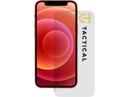Tactical Glass Shield 2.5D sklo pro Apple iPhone 12 /12 Pro Clear