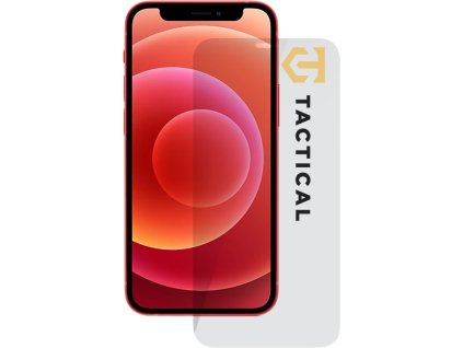 Tactical Glass Shield 2.5D sklo pro Apple iPhone 12/12 Pro Clear