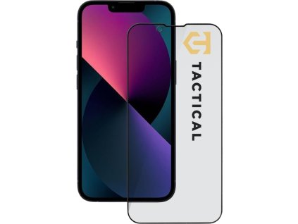 Tactical Glass Shield Privacy Stealth 5D sklo pro Apple iPhone 13 mini Black