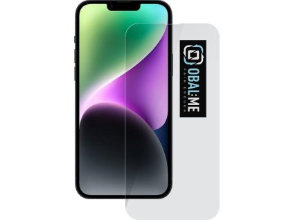 OBAL:ME 2.5D Tvrzené Sklo pro Apple iPhone 13 Pro Max/14 Plus Clear